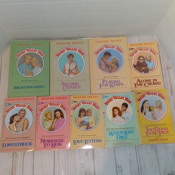 Sweet Valley High Vintage Book lot of 25 Francine Pascal - Picture 6 of 8